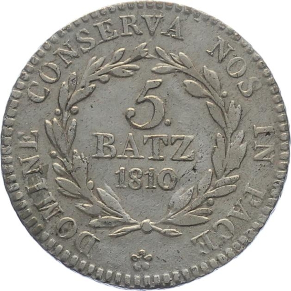 Luzern 5 Batzen 1810